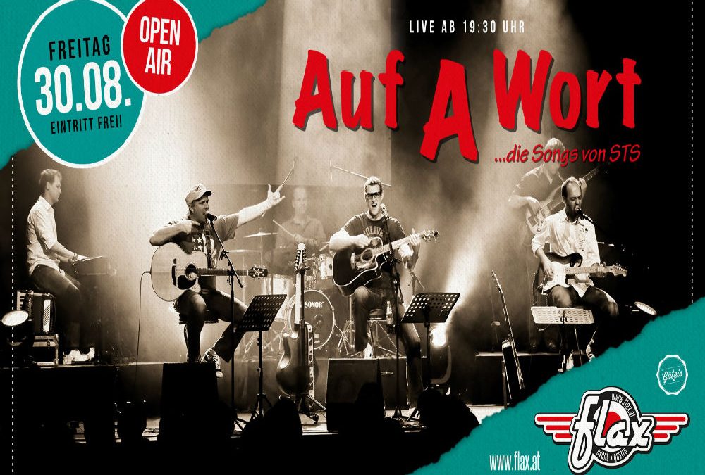 STS-Coverband AUF A WORT Best of Austropop Open Air