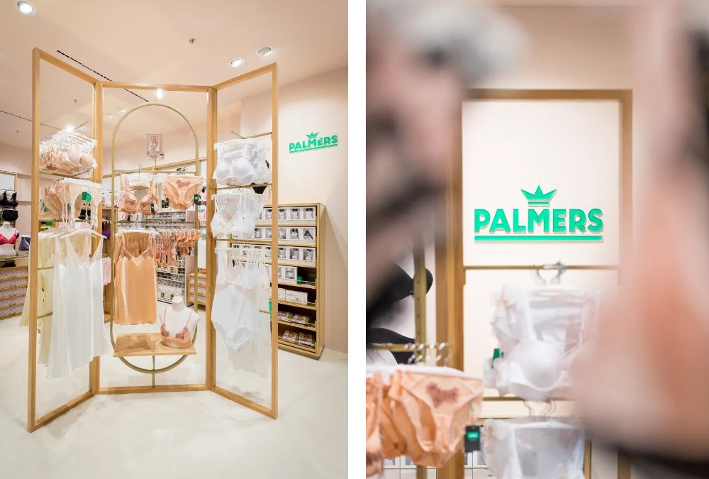 NEU: Palmers Shop