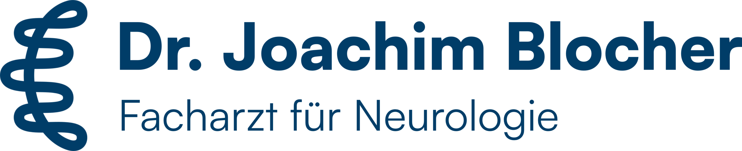 Dr. Joachim Blocher